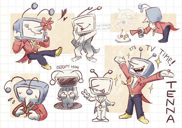 Tenna Chibi Page
