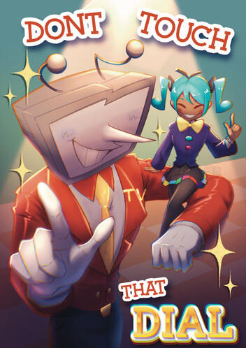 Tenna &amp; Static Miku