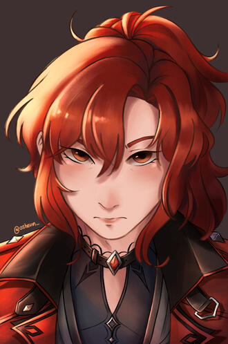 Diluc: Dark Side of Dawn